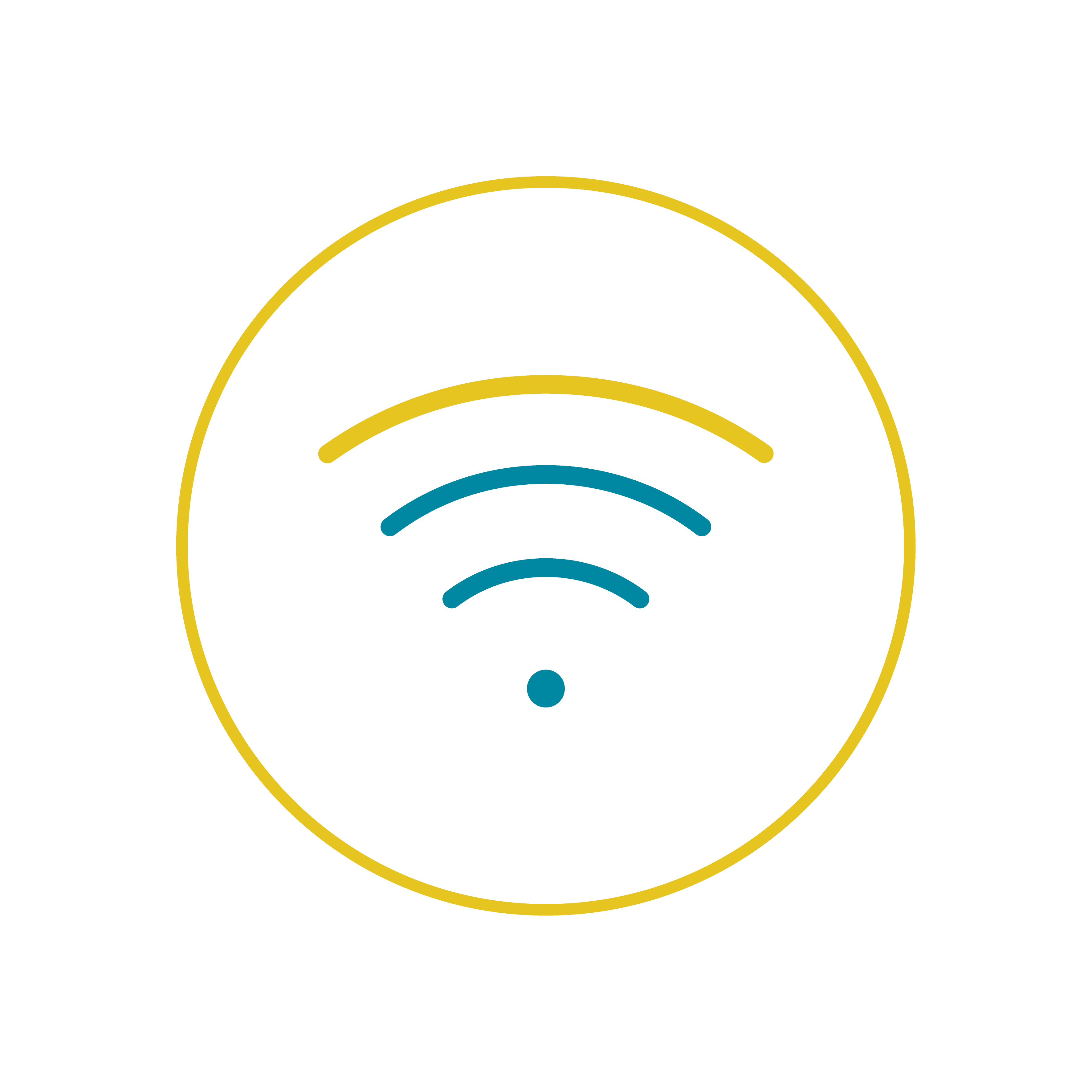 Bouton : Se connecter au Wifi